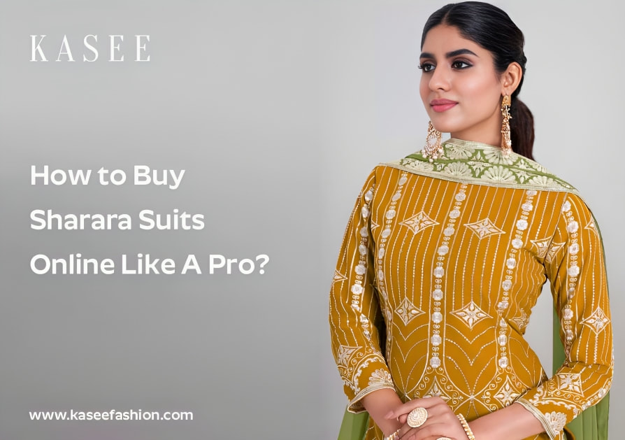 HOW TO BUY SHARARA SUITS ONLINE LIKE A PRO?
